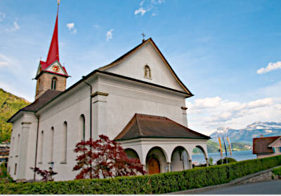 Pfarrkirche St. Maria in Weggis